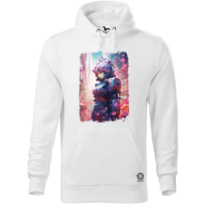 Magnolion Kibernetikus Ronin v3 férfi pulóver - 19 szín, S-5XL férfi pulóver, kardigán