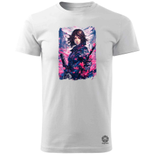 Magnolion Kibernetikus Ronin v4 férfi póló - 19 szín, S-3XL férfi póló