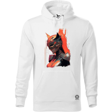 Magnolion Kiborg batgirl fanart férfi pulóver - 19 szín, S-5XL férfi pulóver, kardigán