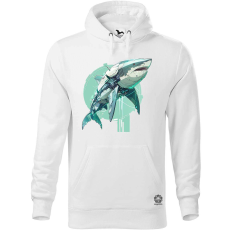 Magnolion Kiborg cápa v2 férfi pulóver - 19 szín, S-5XL