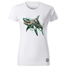 Magnolion Kiborg cápa v3 női póló - 19 szín, XS-2XL