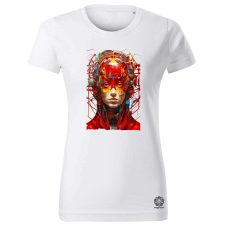 Magnolion Kiborg fantázia v1 női póló - 19 szín, XS-2XL női póló