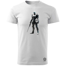 Magnolion Kiborg lovag v2 férfi póló - 19 szín, S-3XL