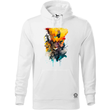Magnolion Kiborg macska v9 férfi pulóver - 19 szín, S-5XL férfi pulóver, kardigán