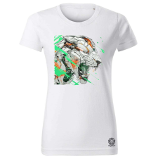 Magnolion Kiborg oroszlán v22 női póló - 19 szín, XS-2XL női póló