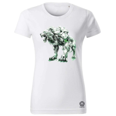Magnolion Kiborg oroszlán v26 női póló - 19 szín, XS-2XL