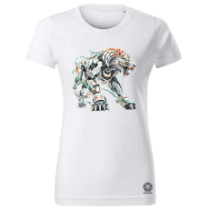 Magnolion Kiborg oroszlán v2 női póló - 19 szín, XS-2XL