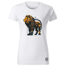 Magnolion Kiborg oroszlán v35 női póló - 19 szín, XS-2XL női póló