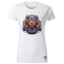 Magnolion Kiborg oroszlán v73 női póló - 19 szín, XS-2XL női póló