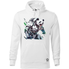 Magnolion Kiborg panda v4 férfi pulóver - 19 szín, S-5XL
