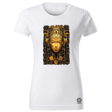 Magnolion Kiborg portré v1 női póló - 19 szín, XS-2XL női póló