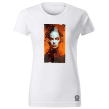 Magnolion Kiborg portré v4 női póló - 19 szín, XS-2XL női póló