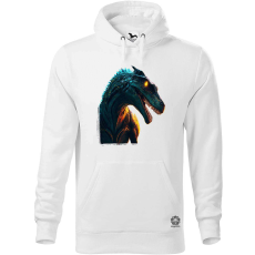 Magnolion Kiborg T-rex férfi pulóver - 19 szín, S-5XL