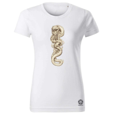 Magnolion Kígyó tetoválás v1 női póló - 19 szín, XS-2XL női póló