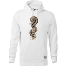 Magnolion Kígyó tetoválás v3 férfi pulóver - 19 szín, S-5XL