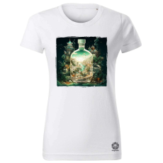 Magnolion Kínai üveg fantázia v1 női póló - 19 szín, XS-2XL