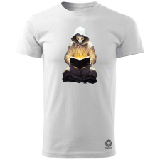 Magnolion Kísértettörténet v4 férfi póló - 19 szín, S-3XL férfi póló