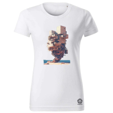Magnolion Kiváncsi elme v2 női póló - 19 szín, XS-2XL női póló