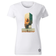 Magnolion Kiváncsi elme v3 női póló - 19 szín, XS-2XL női póló