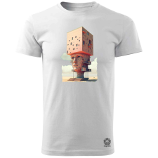 Magnolion Kiváncsi elme v6 férfi póló - 19 szín, S-3XL férfi póló