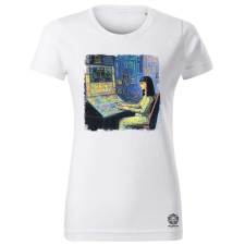 Magnolion Kleopátra irányító teremben v5 női póló - 19 szín, XS-2XL női póló