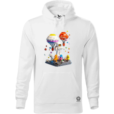 Magnolion Kocka fantázia v1 férfi pulóver - 19 szín, S-5XL