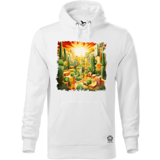 Magnolion Kocka kaktuszkert v2 férfi pulóver - 19 szín, S-5XL