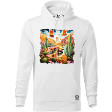Magnolion Kocka kaktuszkert v3 férfi pulóver - 19 szín, S-5XL