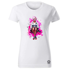 Magnolion Kocka lány v1 női póló - 19 szín, XS-2XL