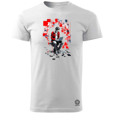 Magnolion Kocka srác v3 férfi póló - 19 szín, S-3XL