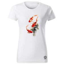 Magnolion Koi ponty v1 női póló - 19 szín, XS-2XL női póló