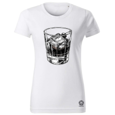 Magnolion Koktél rajz v1 női póló - 19 szín, XS-2XL