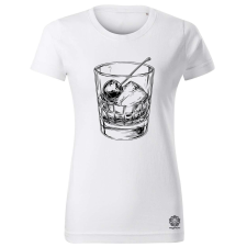 Magnolion Koktél rajz v2 női póló - 19 szín, XS-2XL női póló