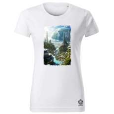 Magnolion Kolónia v2 női póló - 19 szín, XS-2XL