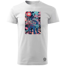 Magnolion Komainu v1 férfi póló - 19 szín, S-3XL