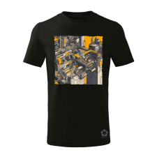 Magnolion Komplex város v1 gyerek póló - 11 szín, 4-12 éves gyerek póló