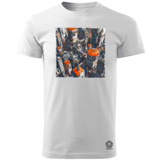 Magnolion Komplex város v2 férfi póló - 19 szín, S-3XL