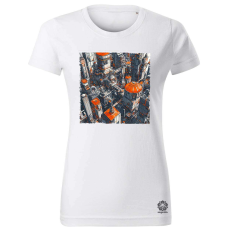 Magnolion Komplex város v2 női póló - 19 szín, XS-2XL