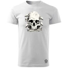 Magnolion Koponya és gomba v6 férfi póló - 19 szín, S-3XL