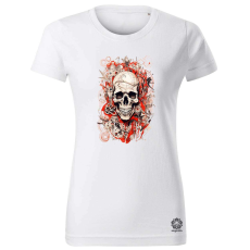 Magnolion Koponya fantázia v4 női póló - 19 szín, XS-2XL