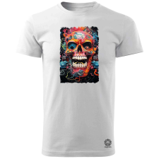 Magnolion Koponya lények v14 férfi póló - 19 szín, S-3XL férfi póló