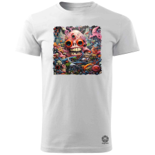 Magnolion Koponya lények v5 férfi póló - 19 szín, S-3XL férfi póló