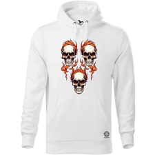 Magnolion Koponya matricák v2 férfi pulóver - 19 szín, S-5XL férfi pulóver, kardigán