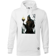 Magnolion Koponya nekromanta férfi pulóver - 19 szín, S-5XL férfi pulóver, kardigán