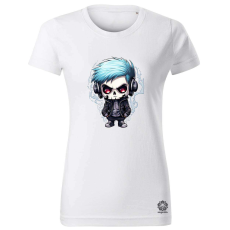 Magnolion Koponya srac v10 női póló - 19 szín, XS-2XL