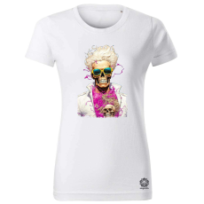 Magnolion Koponya sztár női póló - 19 szín, XS-2XL