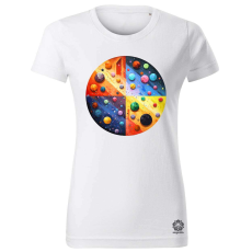 Magnolion Kör szimbolunok v2 női póló - 19 szín, XS-2XL