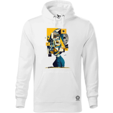 Magnolion Kortárs modern digitális művészet v9 férfi pulóver - 19 szín, S-5XL férfi pulóver, kardigán