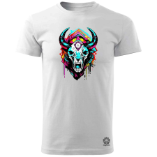 Magnolion Kos sámán v1 férfi póló - 19 szín, S-3XL férfi póló