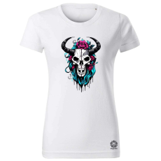 Magnolion Kos sámán v2 női póló - 19 szín, XS-2XL